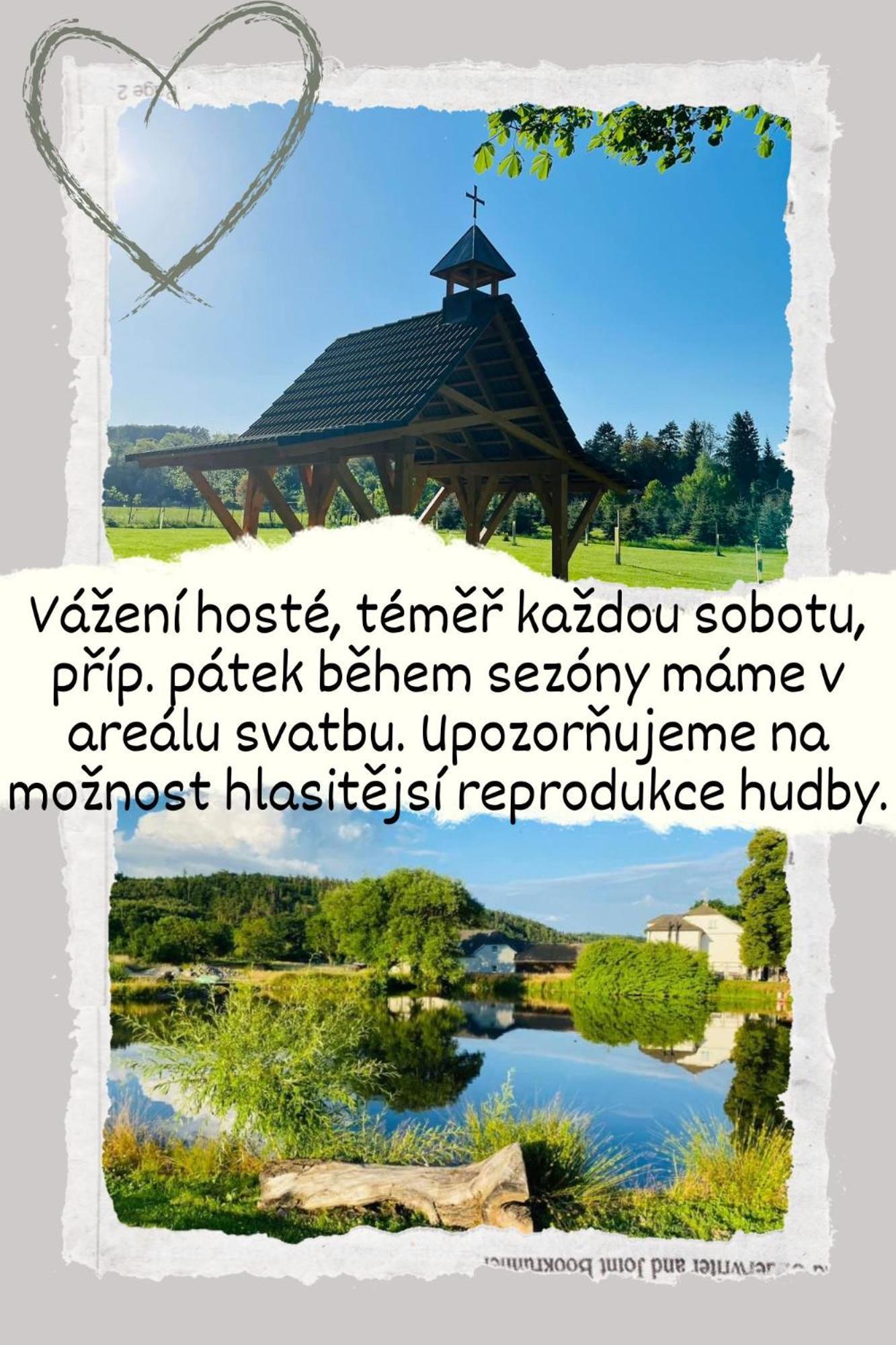 Pteni Penzion A Restaurace Belecky Mlyn מראה חיצוני תמונה
